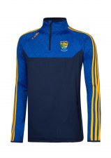 O'Neills Fergus Rovers Kasey Half Zip (Navy Melange Royal Amber) 9-10